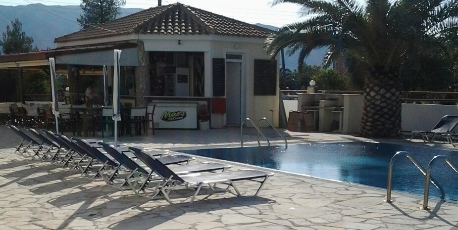اليكاناس Zantegarden Apartments الغرفة الصورة